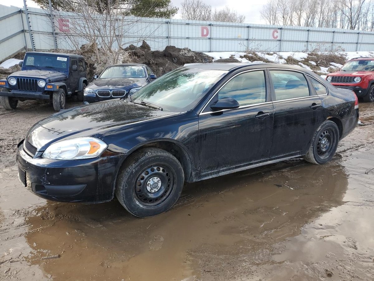 CHEVROLET IMPALA , 2014