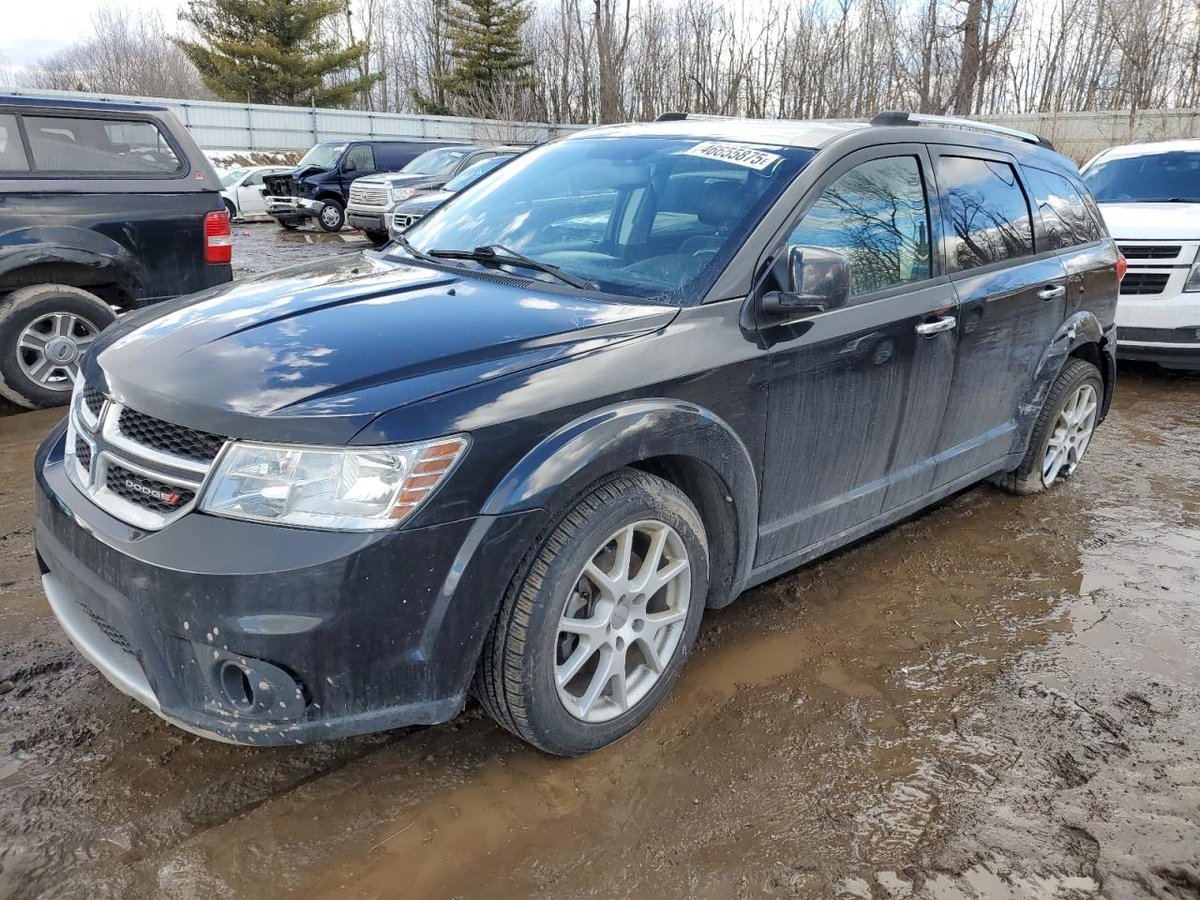 DODGE  JOURNEY , 2012