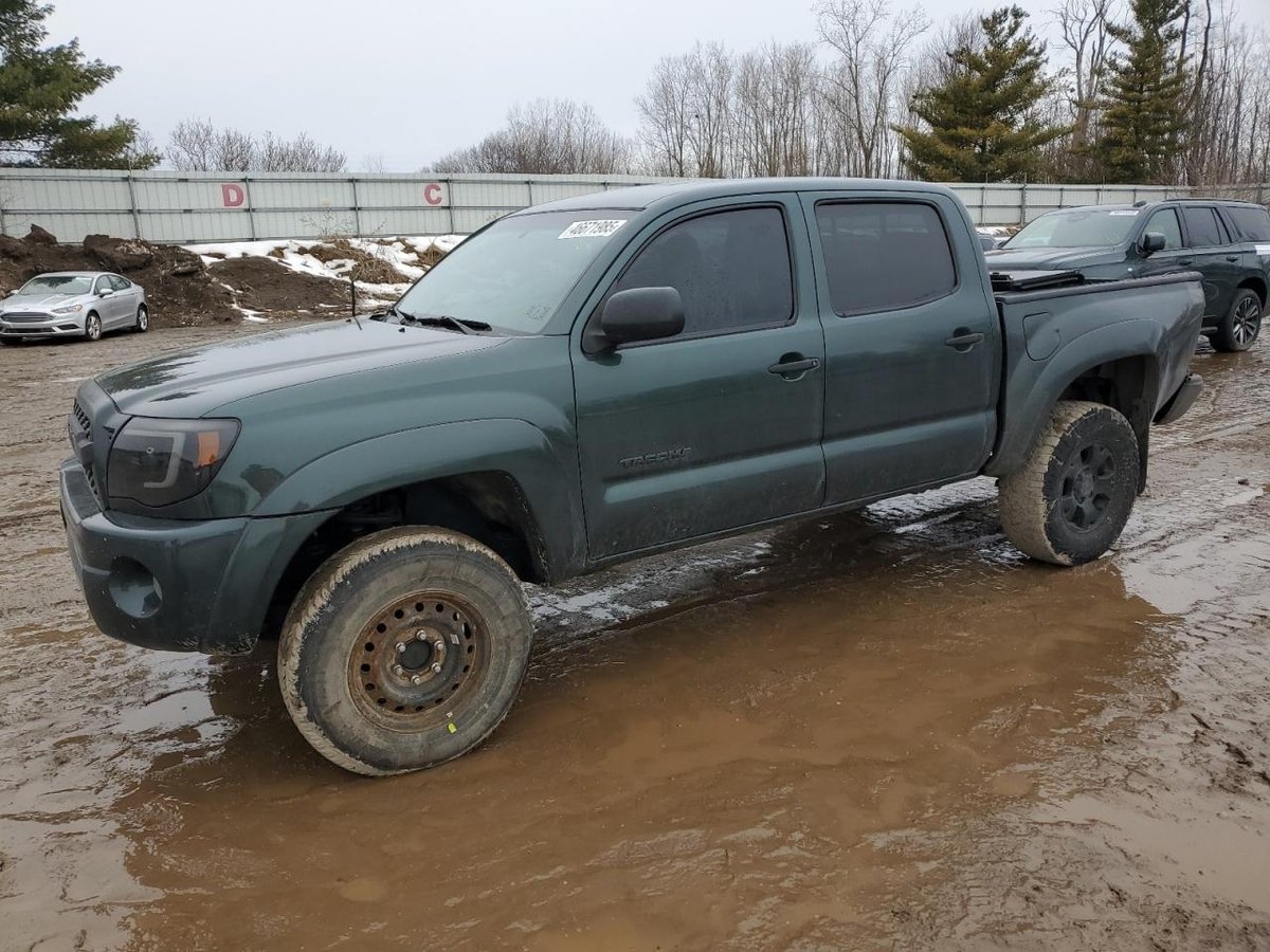 TOYOTA TACOMA , 2011