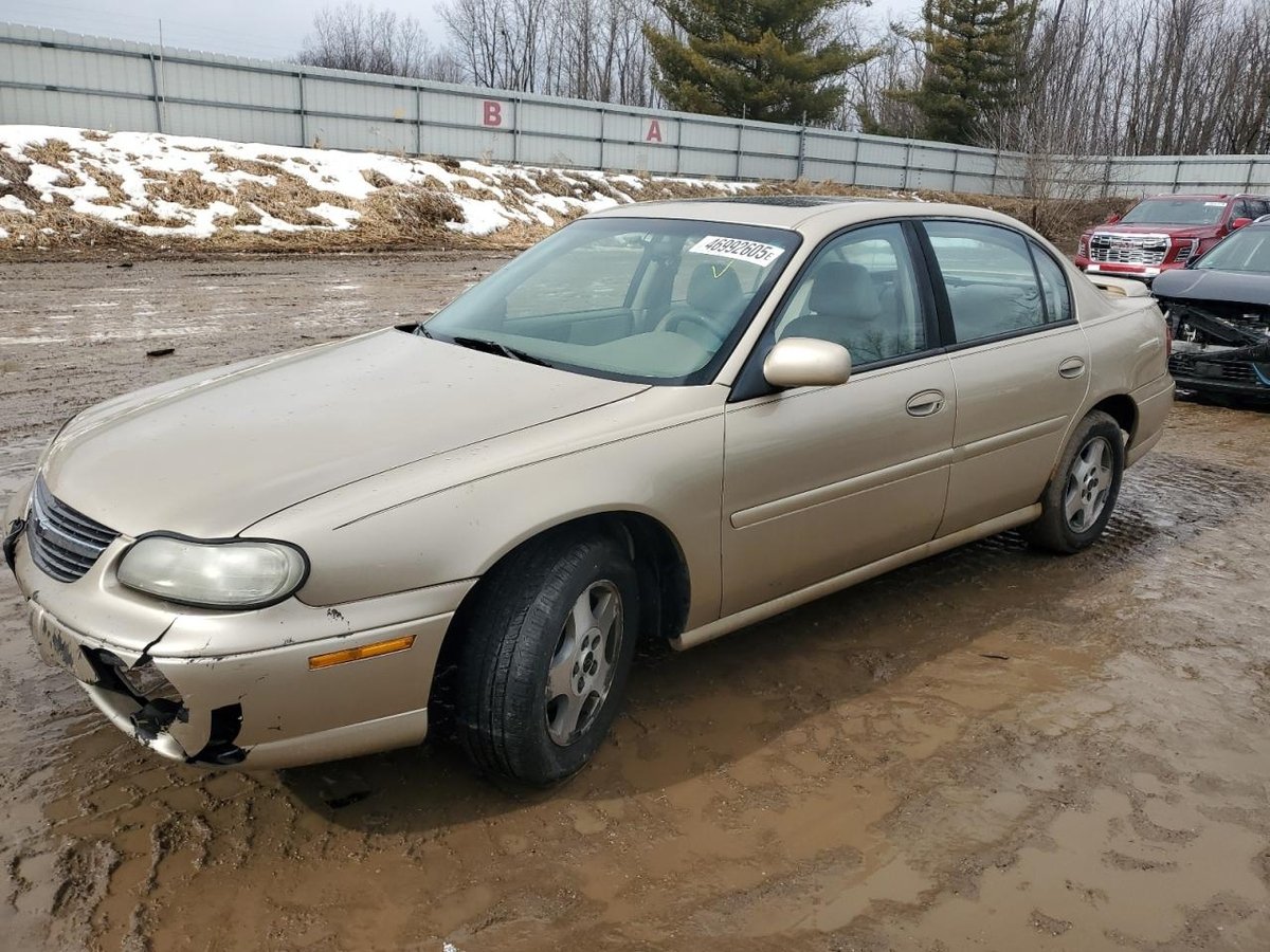 CHEVROLET MALIBU , 2003