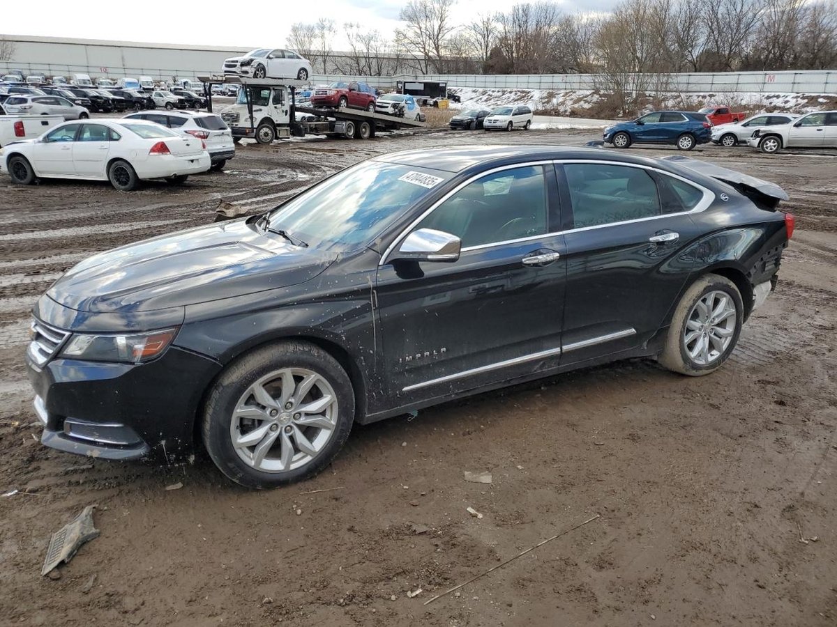 CHEVROLET IMPALA , 2017