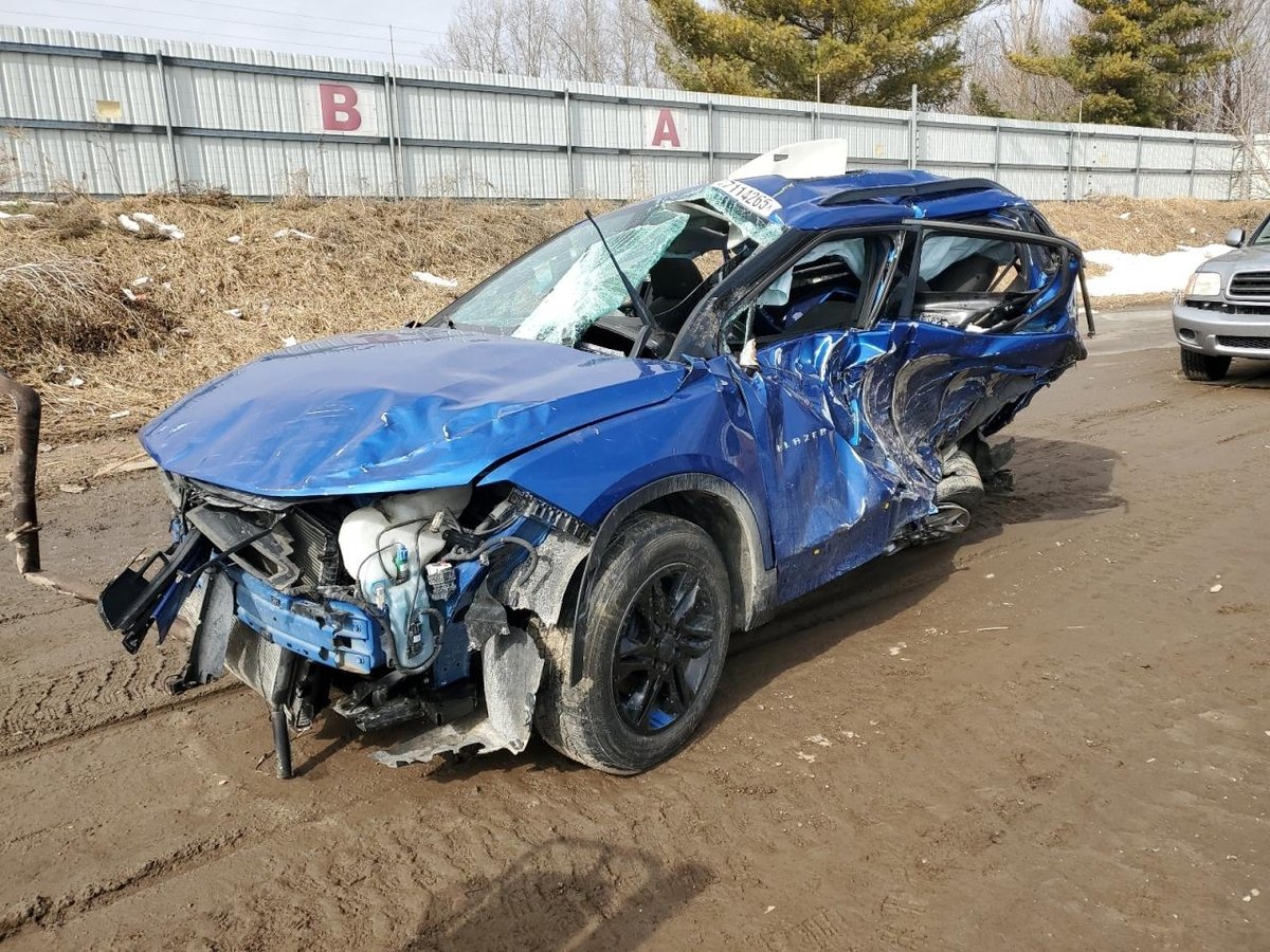 CHEVROLET BLAZER , 2019