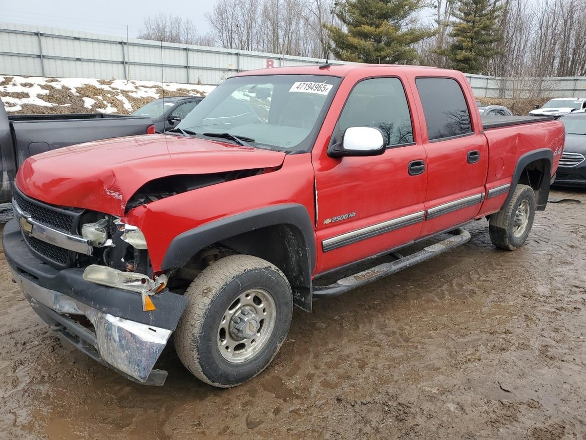 CHEVROLET ALL Models , 2002