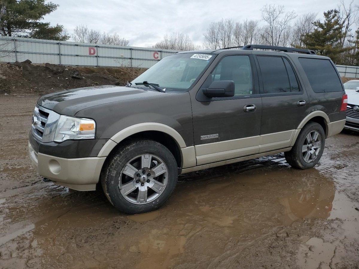 FORD EXPEDITION , 2008