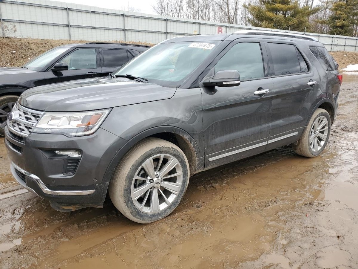 FORD EXPLORER , 2018