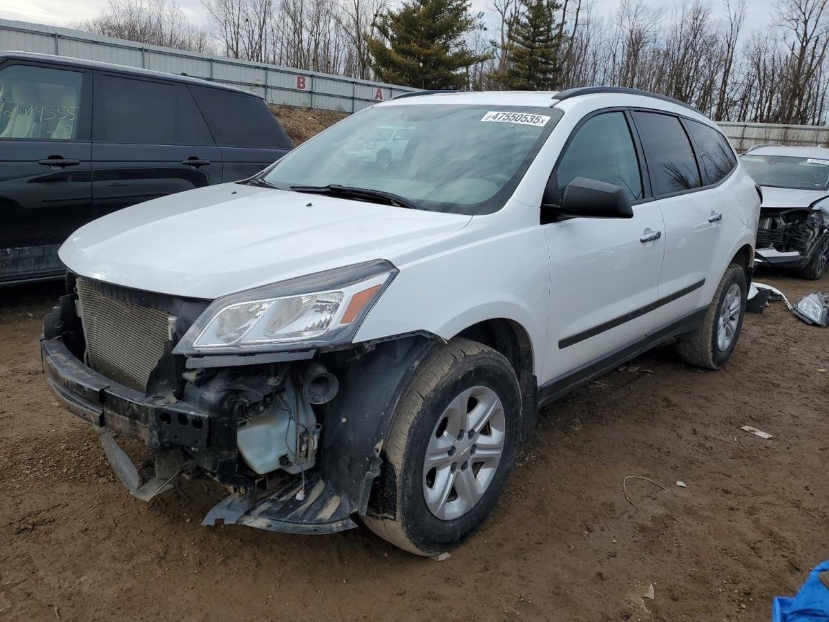 CHEVROLET TRAVERSE , 2017