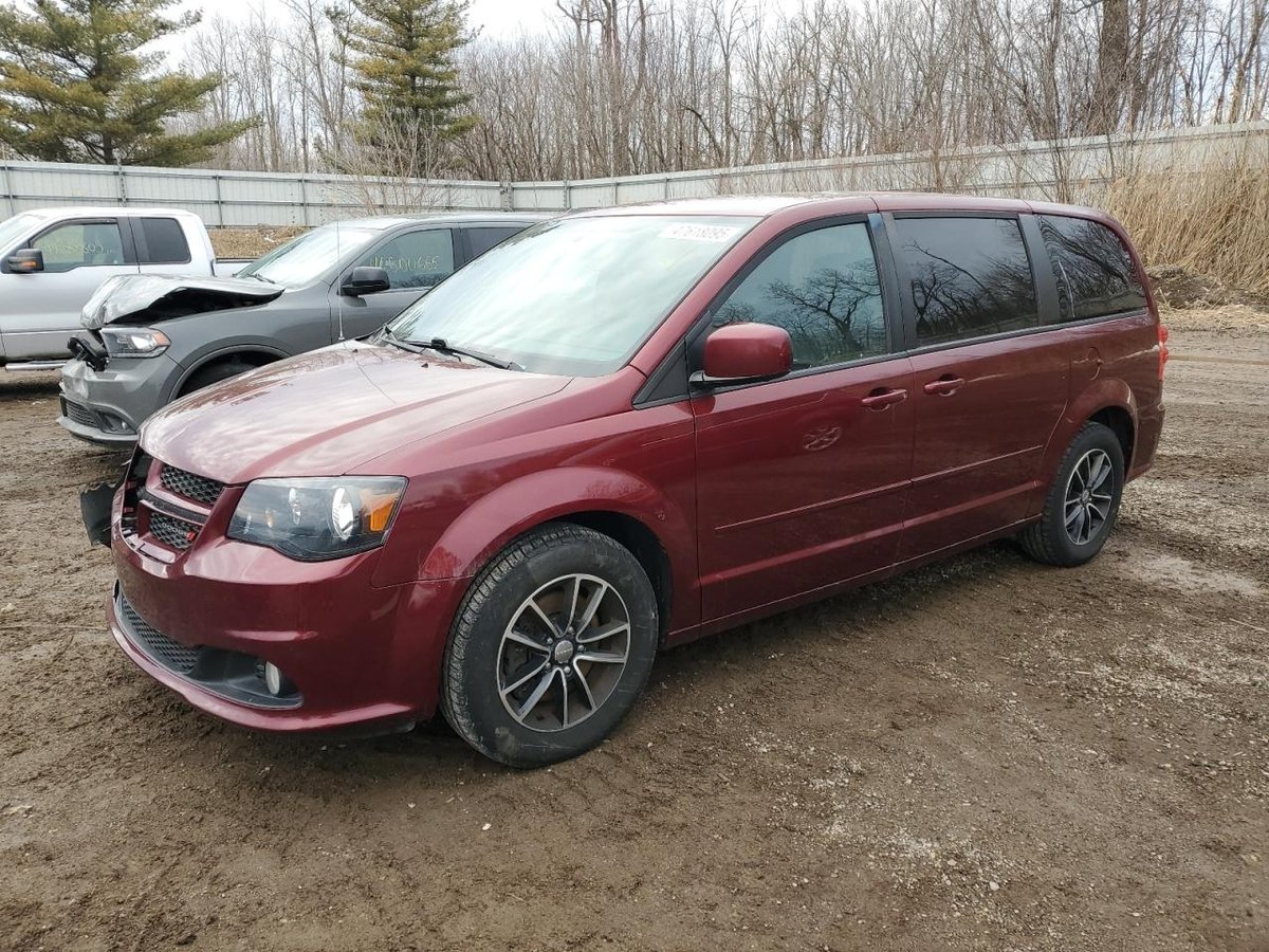 DODGE  CARAVAN , 2017