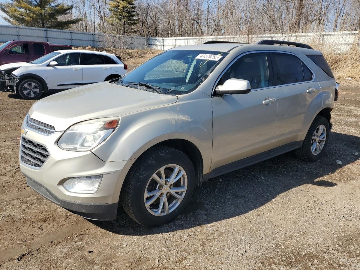 CHEVROLET EQUINOX , 2016