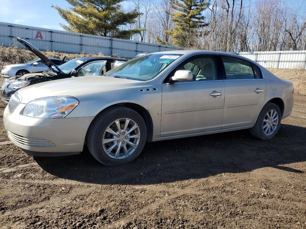 BUICK LUCERNE , 2009