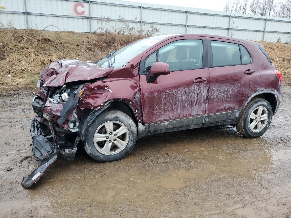 CHEVROLET TRAX , 2017