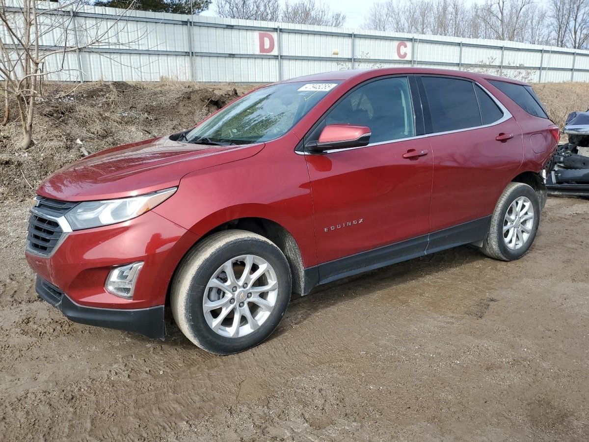 CHEVROLET EQUINOX , 2019