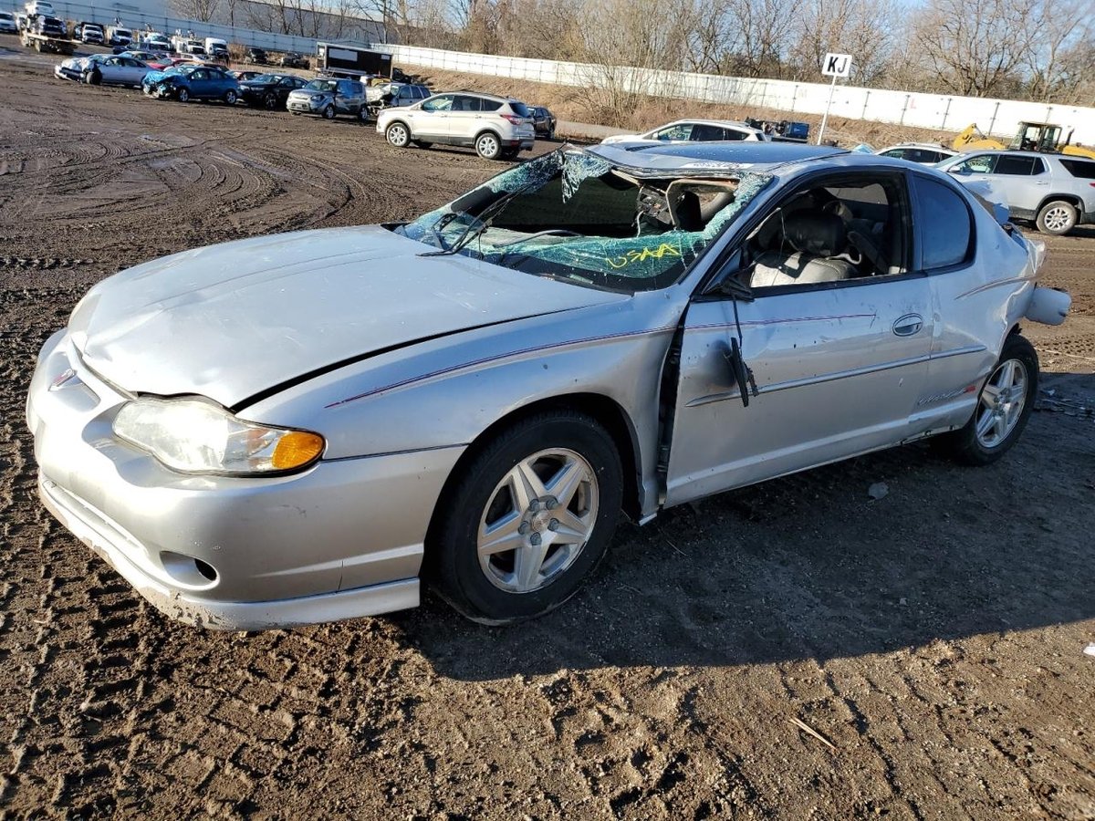 CHEVROLET MONTECARLO , 2002