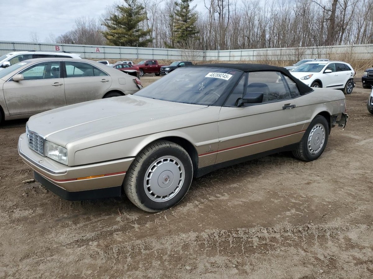 CADILLAC ALL OTHER , 1991