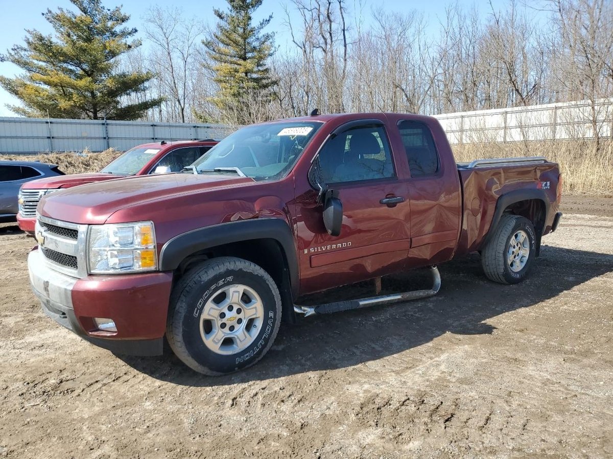 CHEVROLET ALL Models , 2008