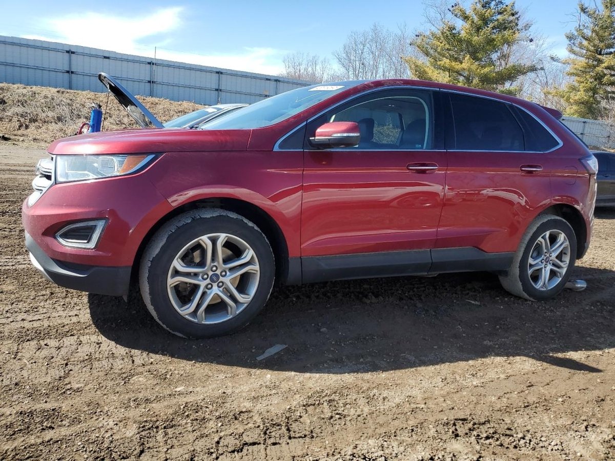 FORD EDGE , 2018
