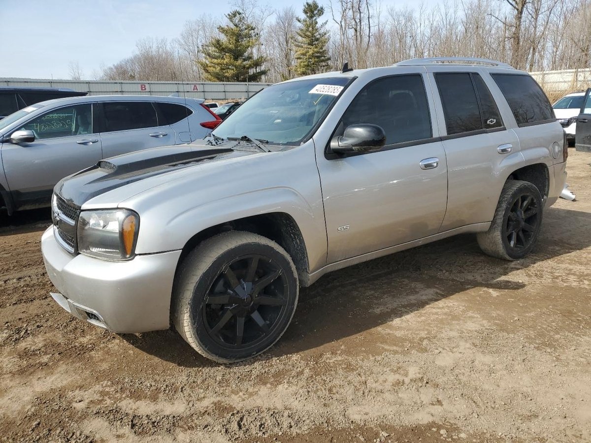 CHEVROLET TRAILBLZR , 2008