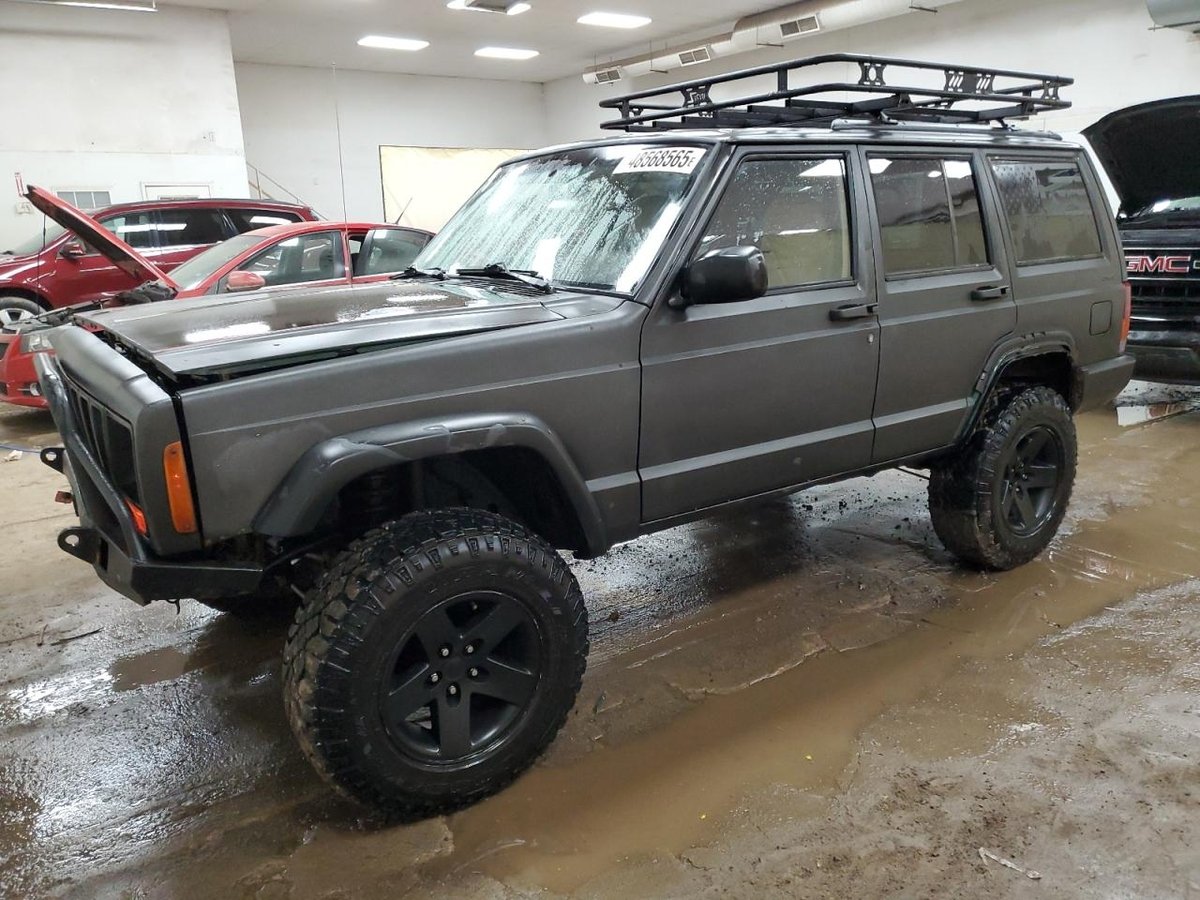 JEEP GRAND CHER , 2000
