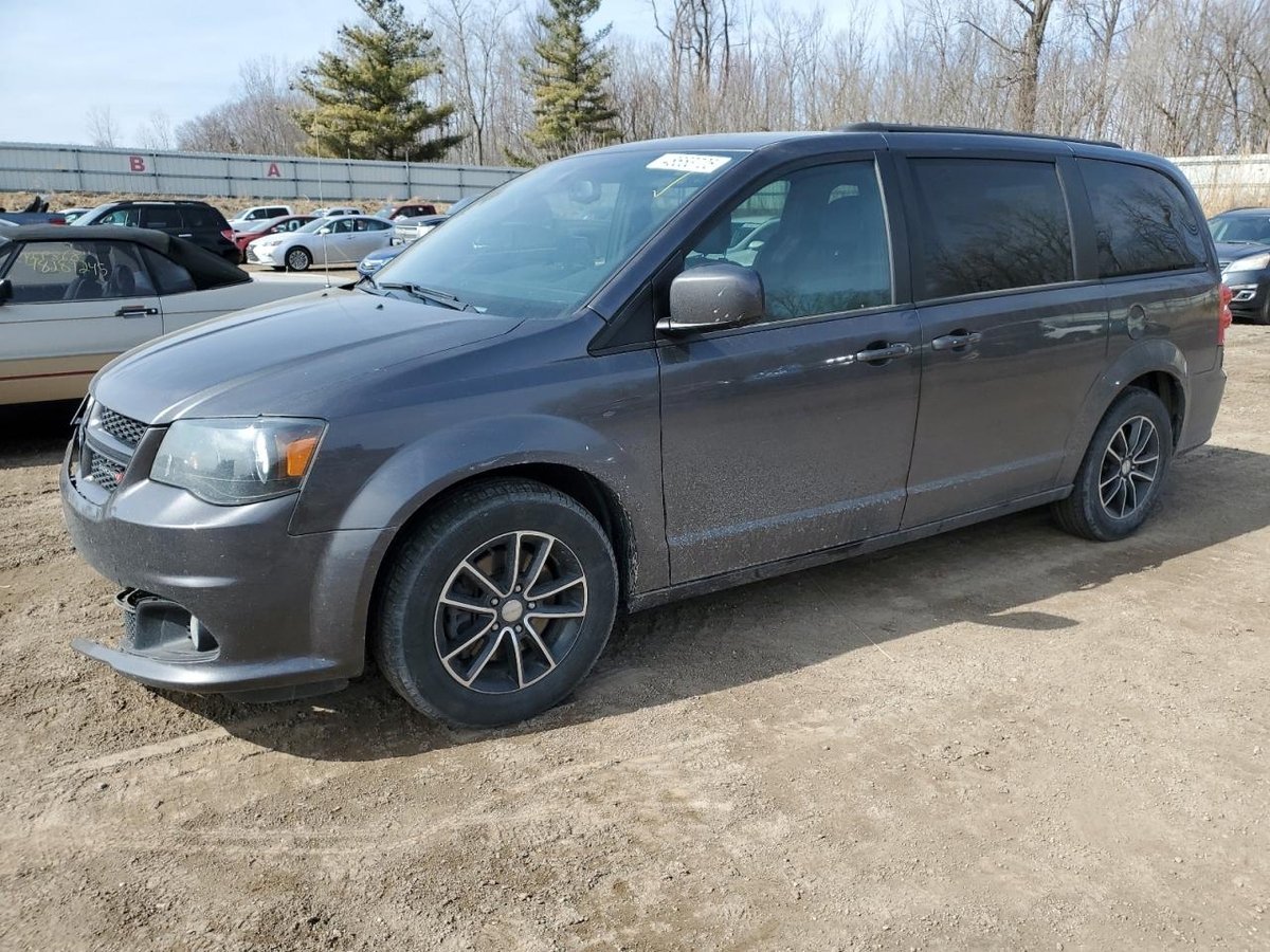 DODGE  CARAVAN , 2018