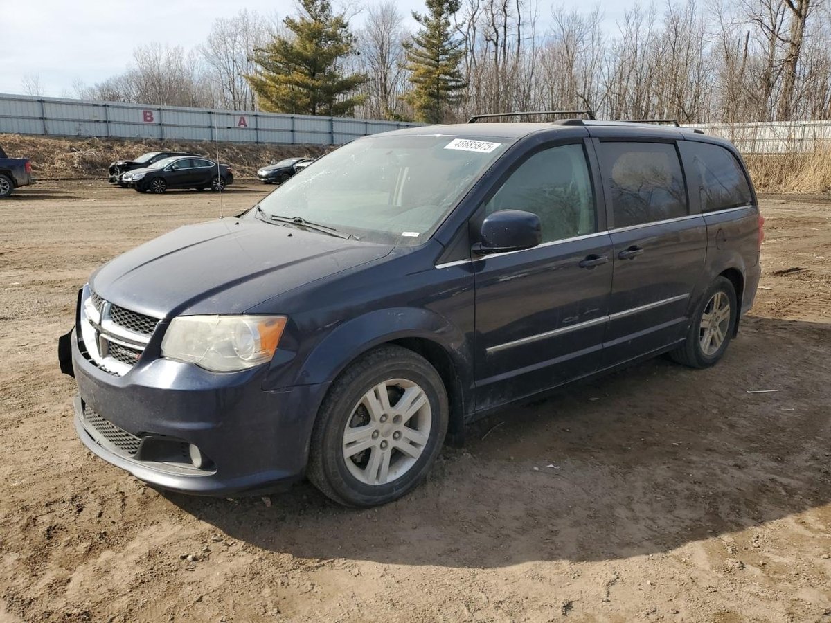 DODGE  CARAVAN , 2014