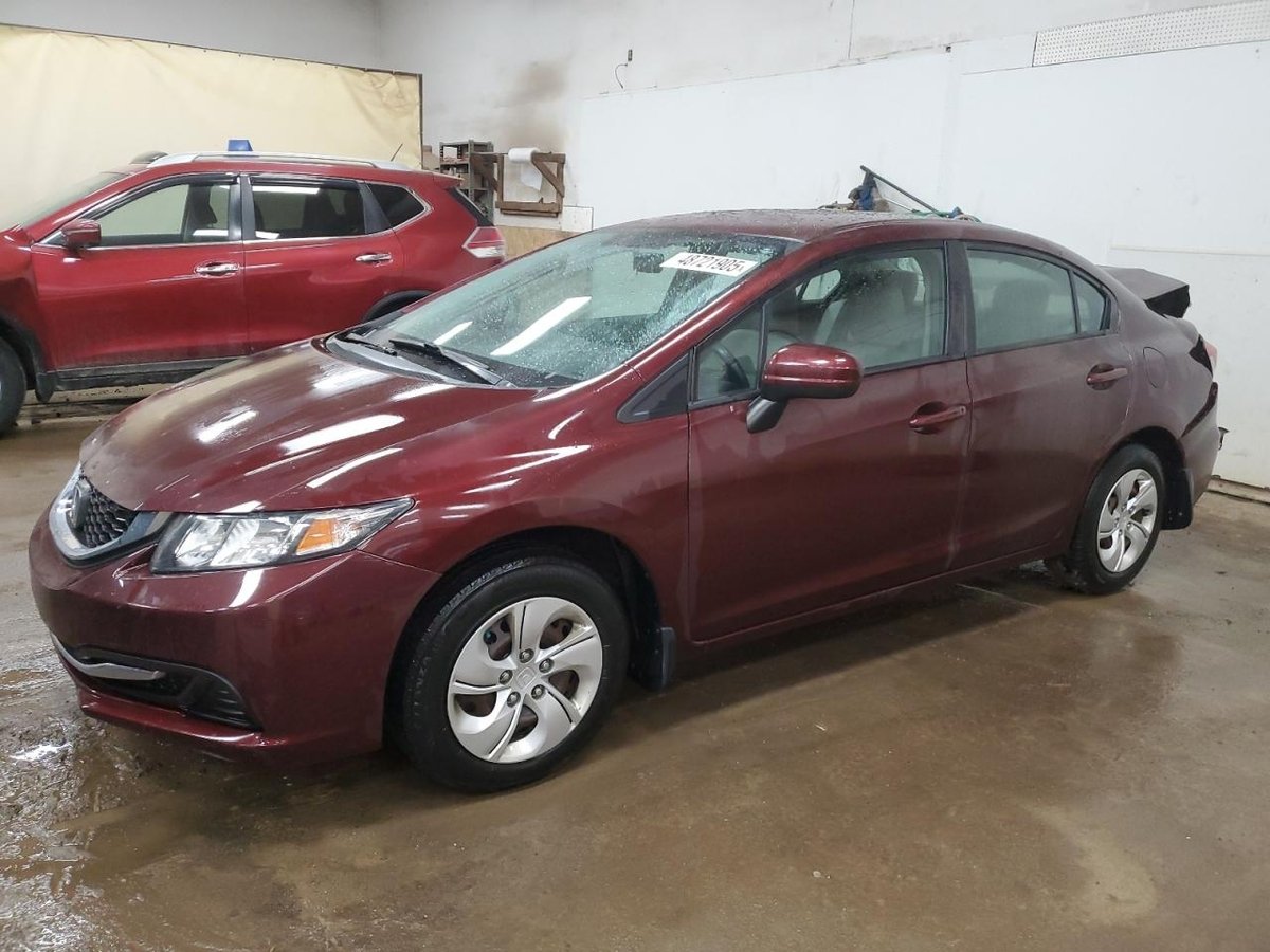 HONDA CIVIC , 2015