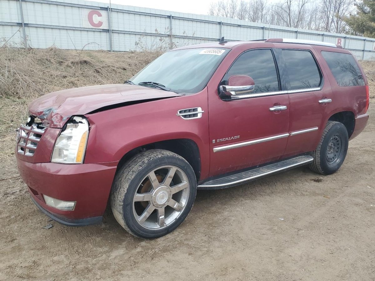 CADILLAC ESCALADE , 2008