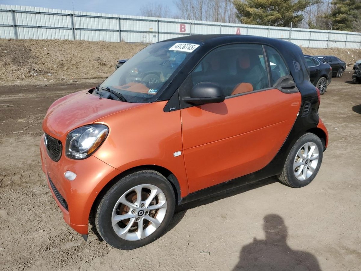 SMART FORTWO , 2018