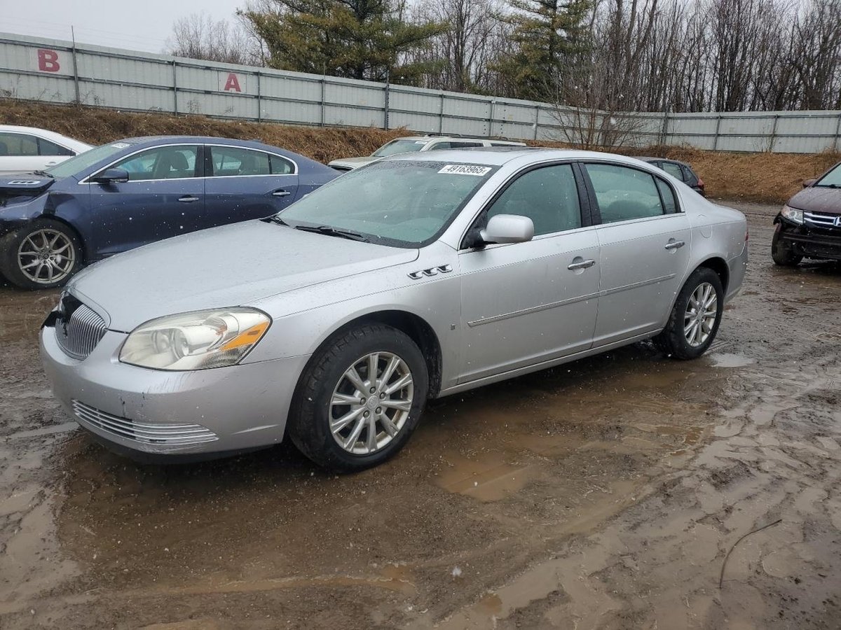 BUICK LUCERNE , 2009