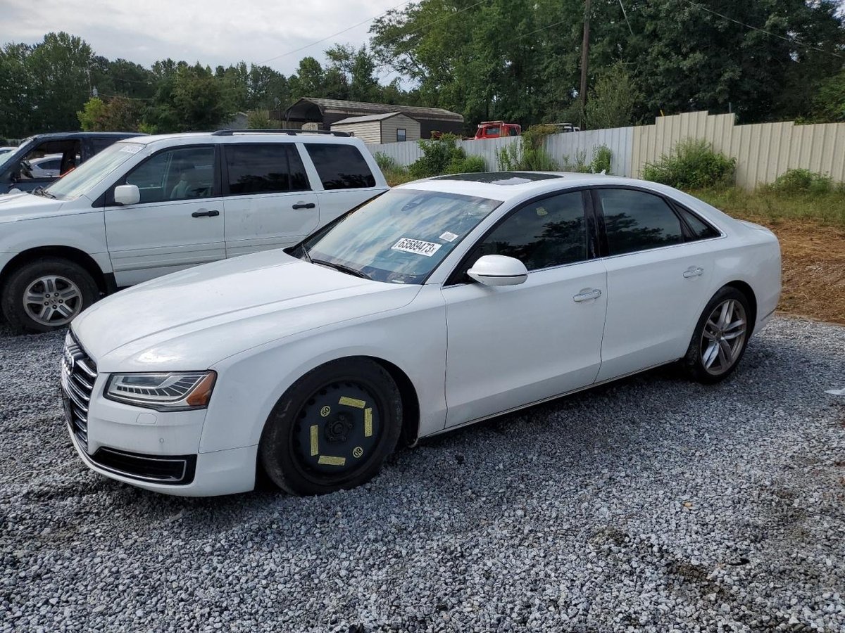 AUDI A8 QUATTRO A8 QUATTRO, 2015