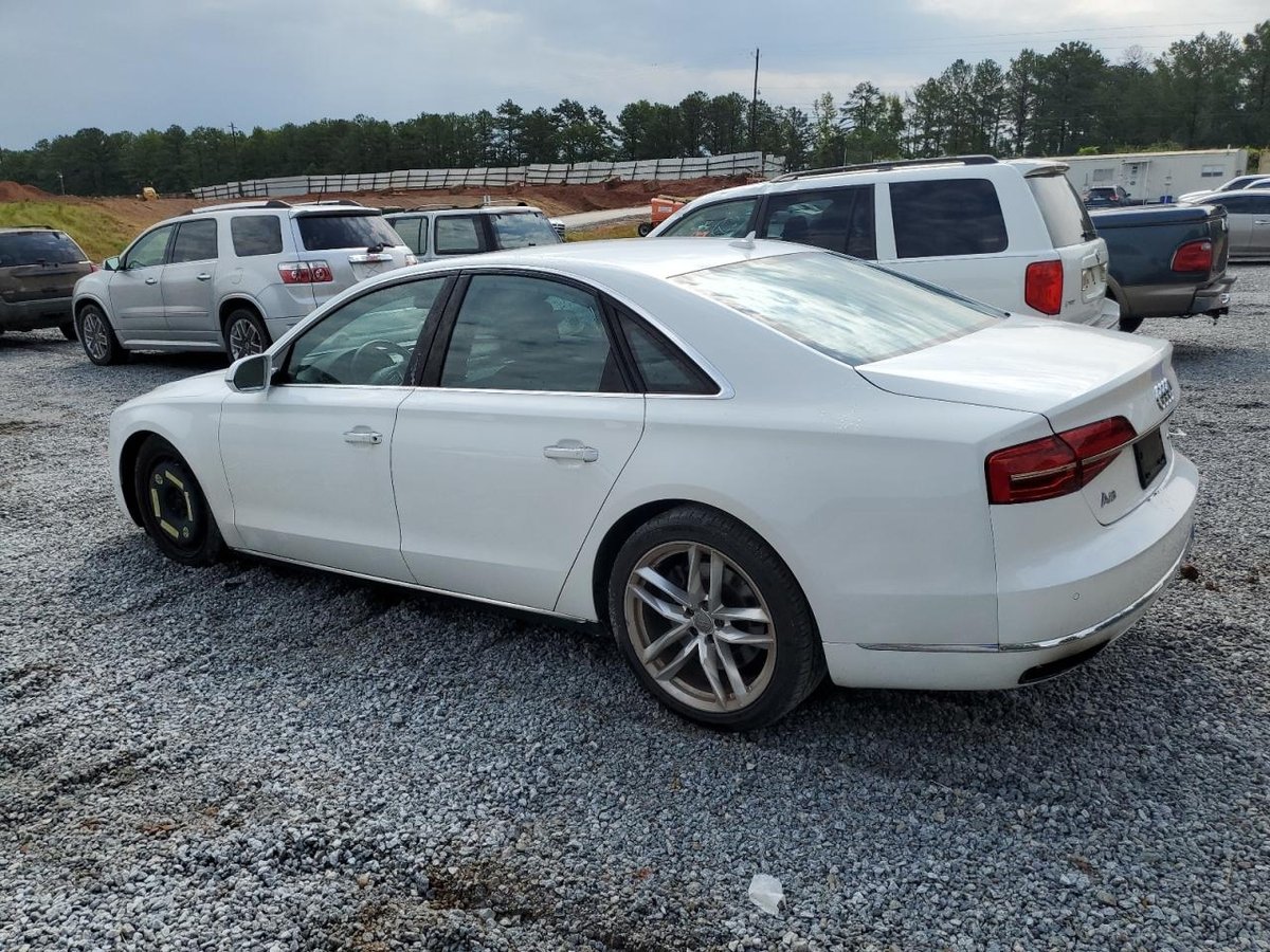 AUDI A8 QUATTRO A8 QUATTRO, 2015