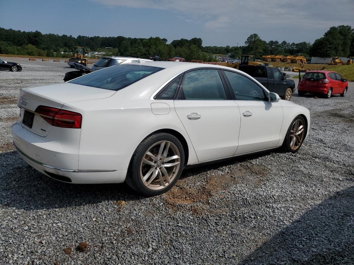 AUDI A8 QUATTRO A8 QUATTRO, 2015