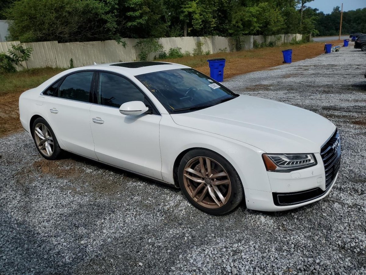 AUDI A8 QUATTRO A8 QUATTRO, 2015