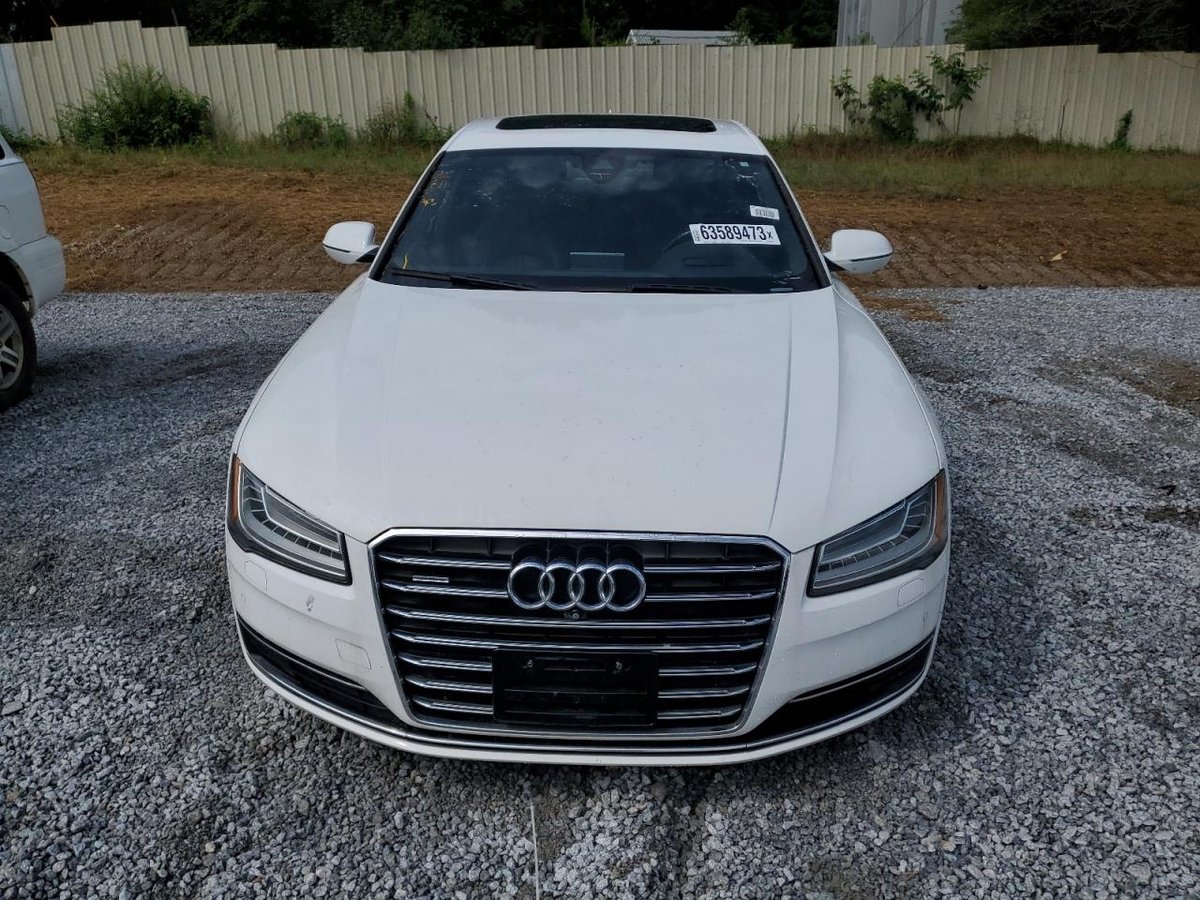 AUDI A8 QUATTRO A8 QUATTRO, 2015