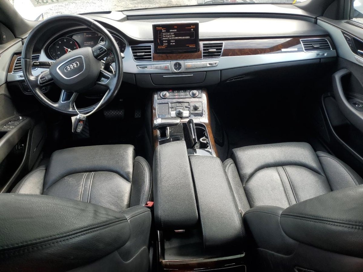AUDI A8 QUATTRO A8 QUATTRO, 2015