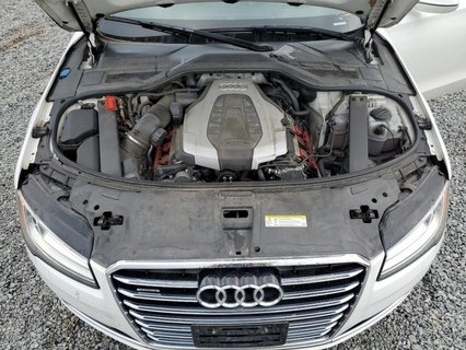 AUDI A8 QUATTRO A8 QUATTRO, 2015