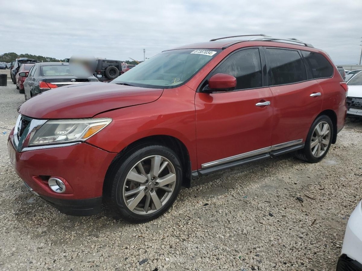 NISSAN PATHFINDER , 2014