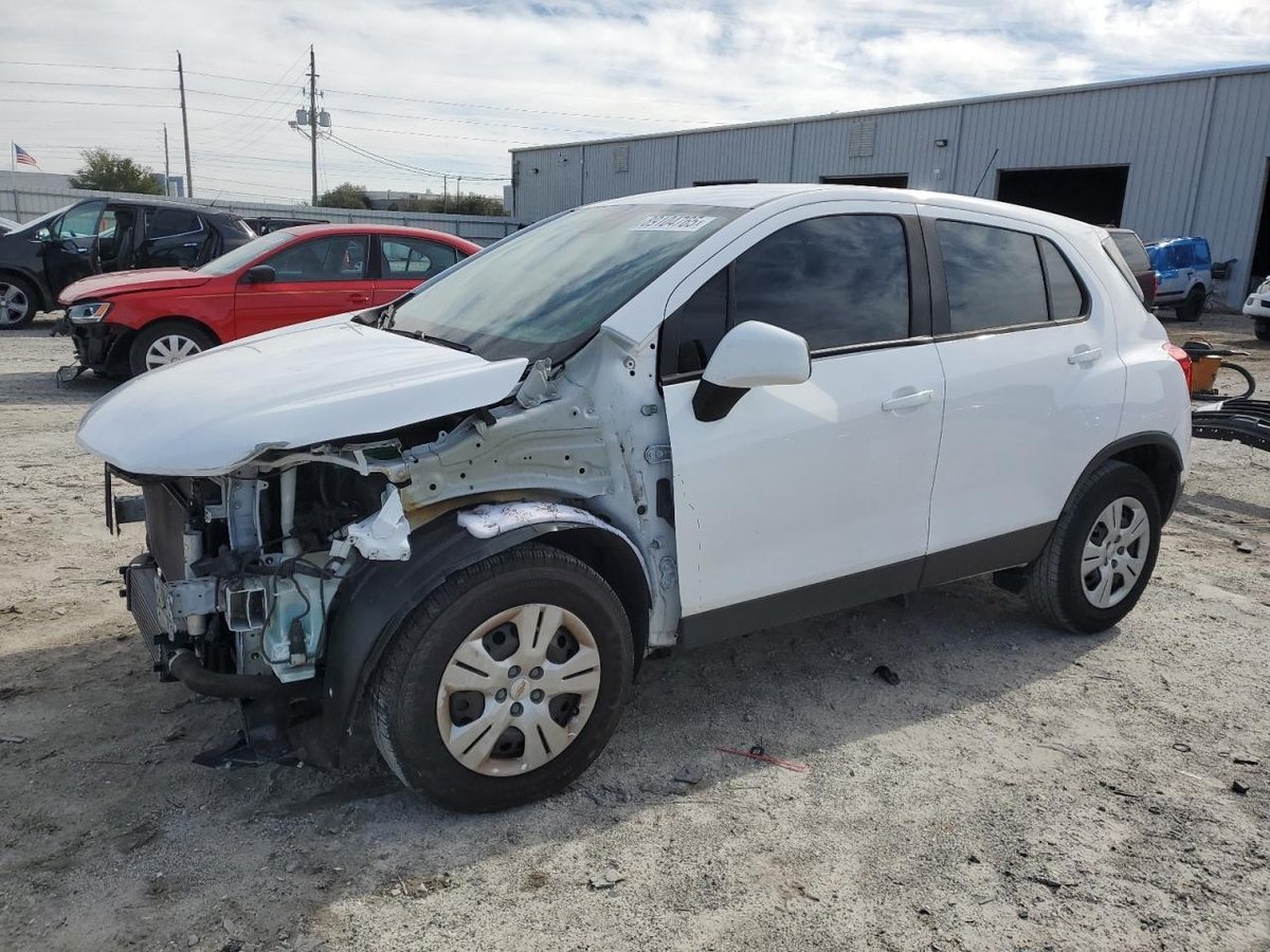 CHEVROLET TRAX , 2018