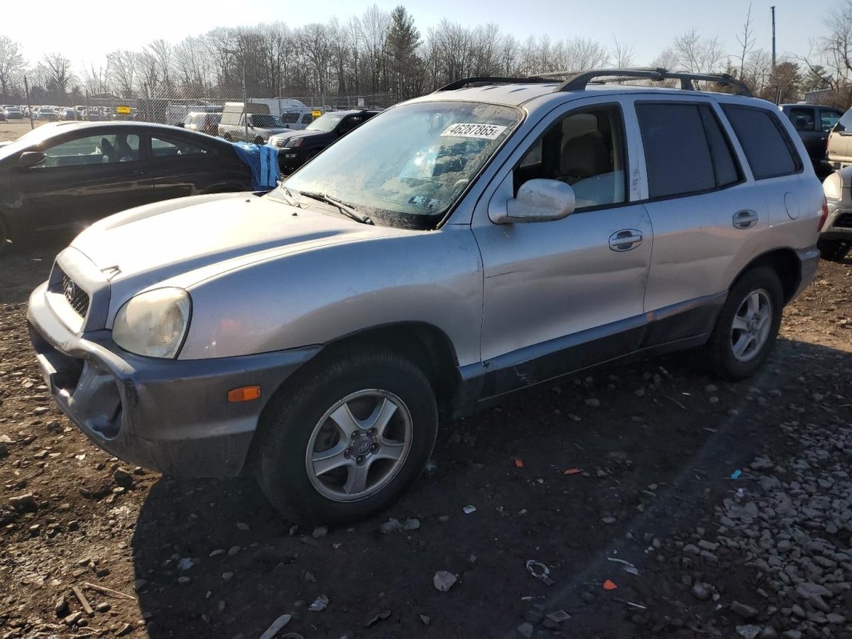 HYUNDAI SANTA FE , 2004