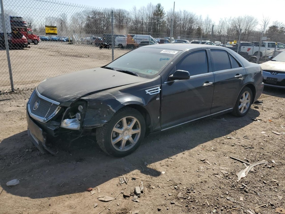 CADILLAC STS , 2011