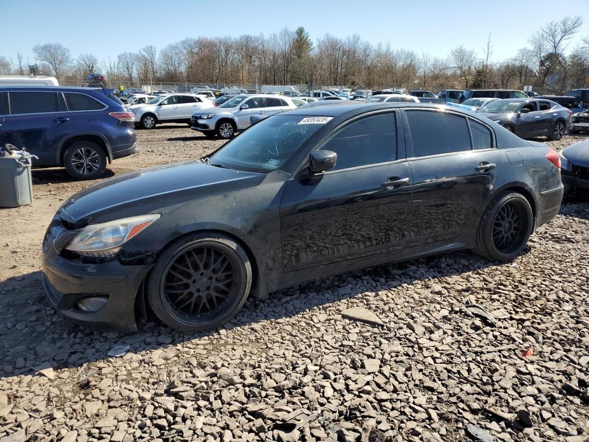HYUNDAI GENESIS , 2012