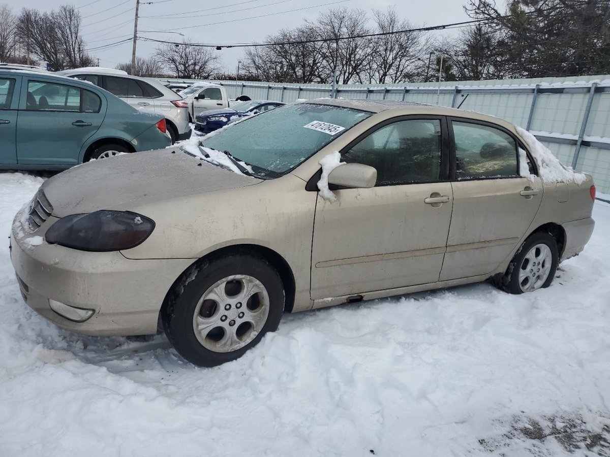 TOYOTA COROLLA , 2004