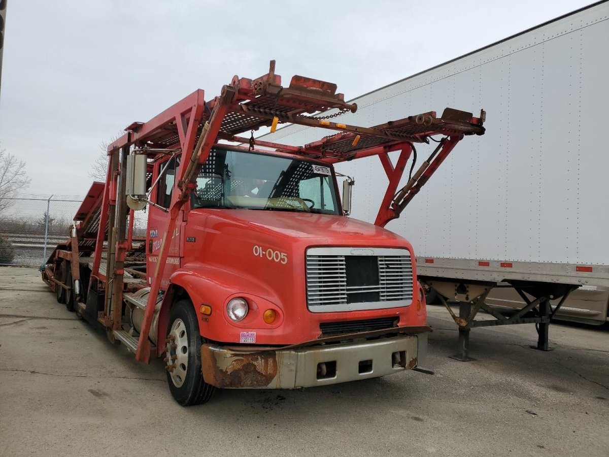 FREIGHTLINER ALL OTHER , 2001