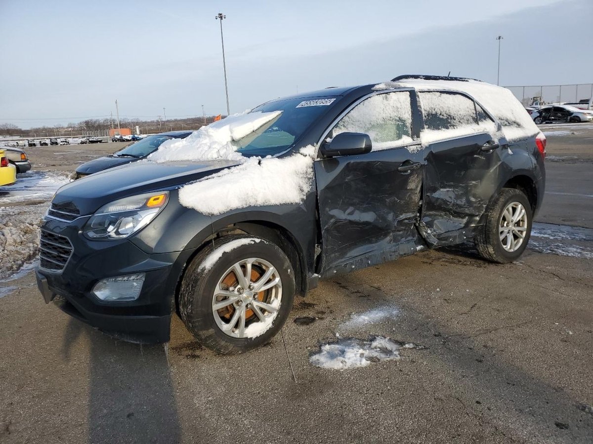 CHEVROLET EQUINOX , 2017