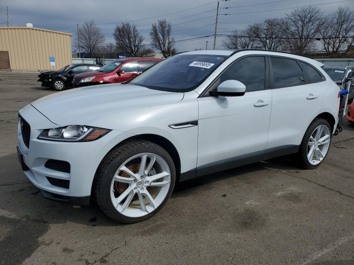 JAGUAR F-PACE , 2017