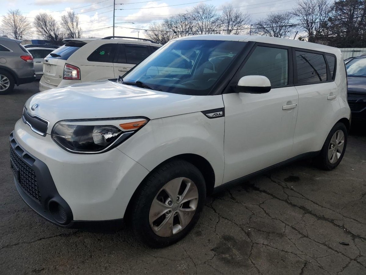 KIA SOUL , 2016