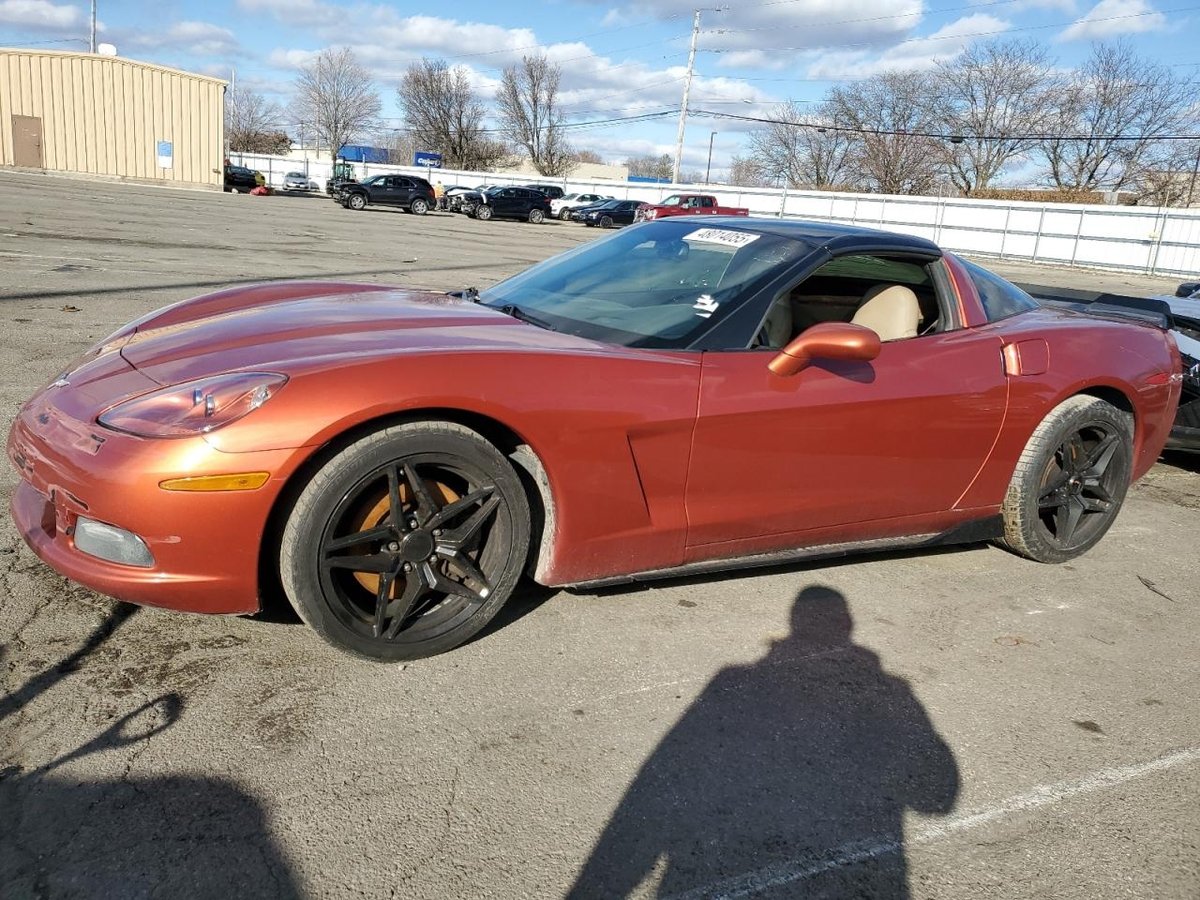 CHEVROLET CORVETTE , 2005