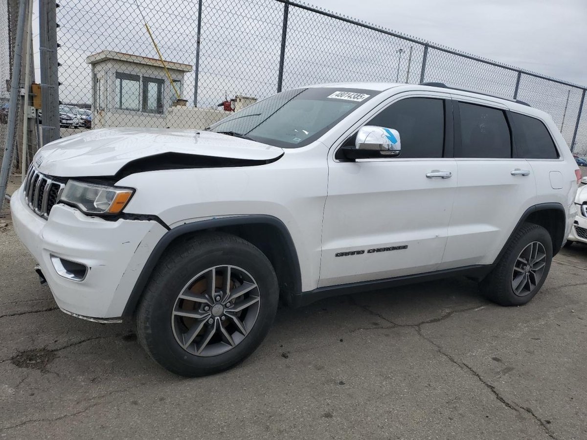 JEEP GRAND CHER , 2017