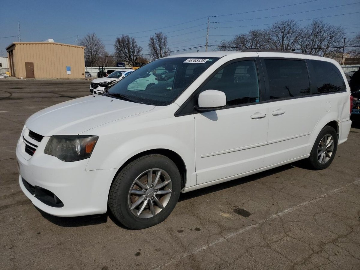 DODGE  CARAVAN , 2014