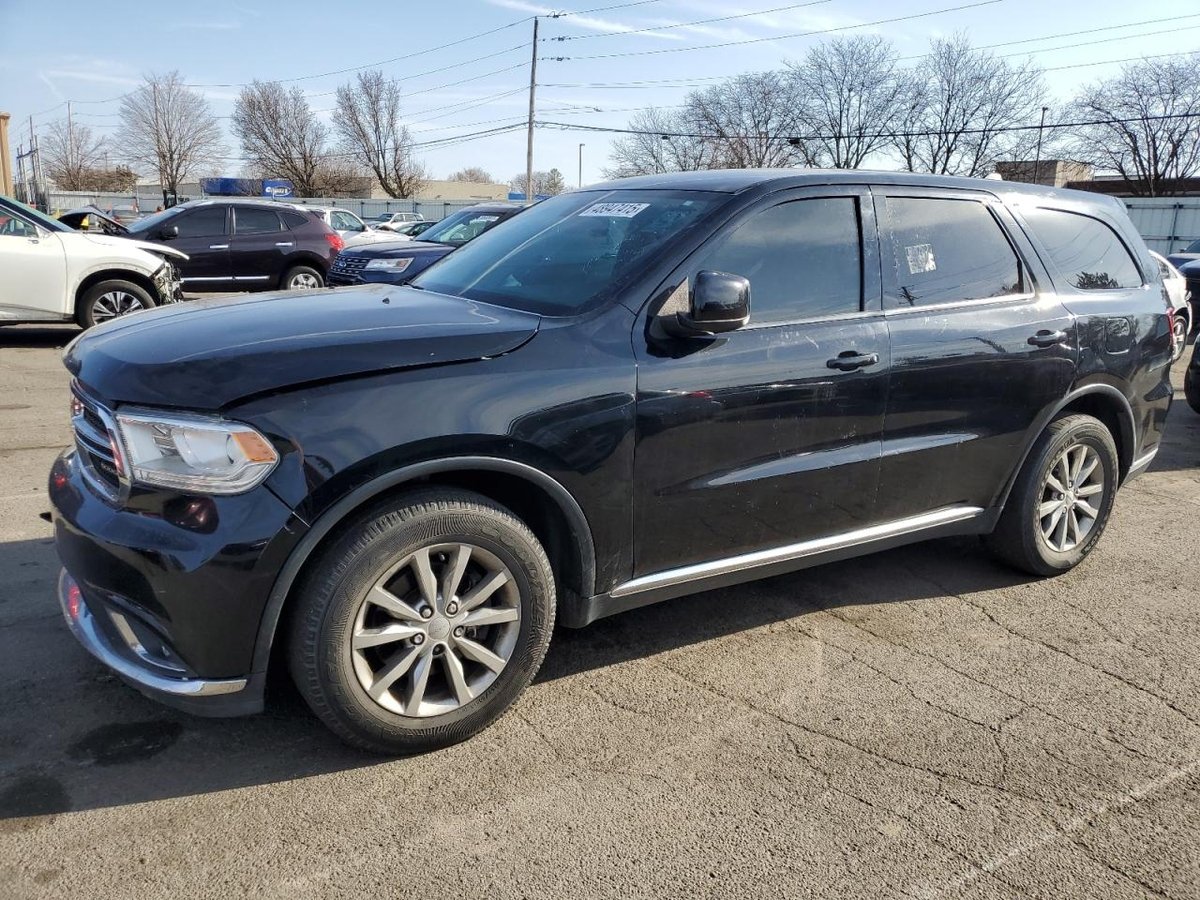 DODGE  DURANGO , 2017