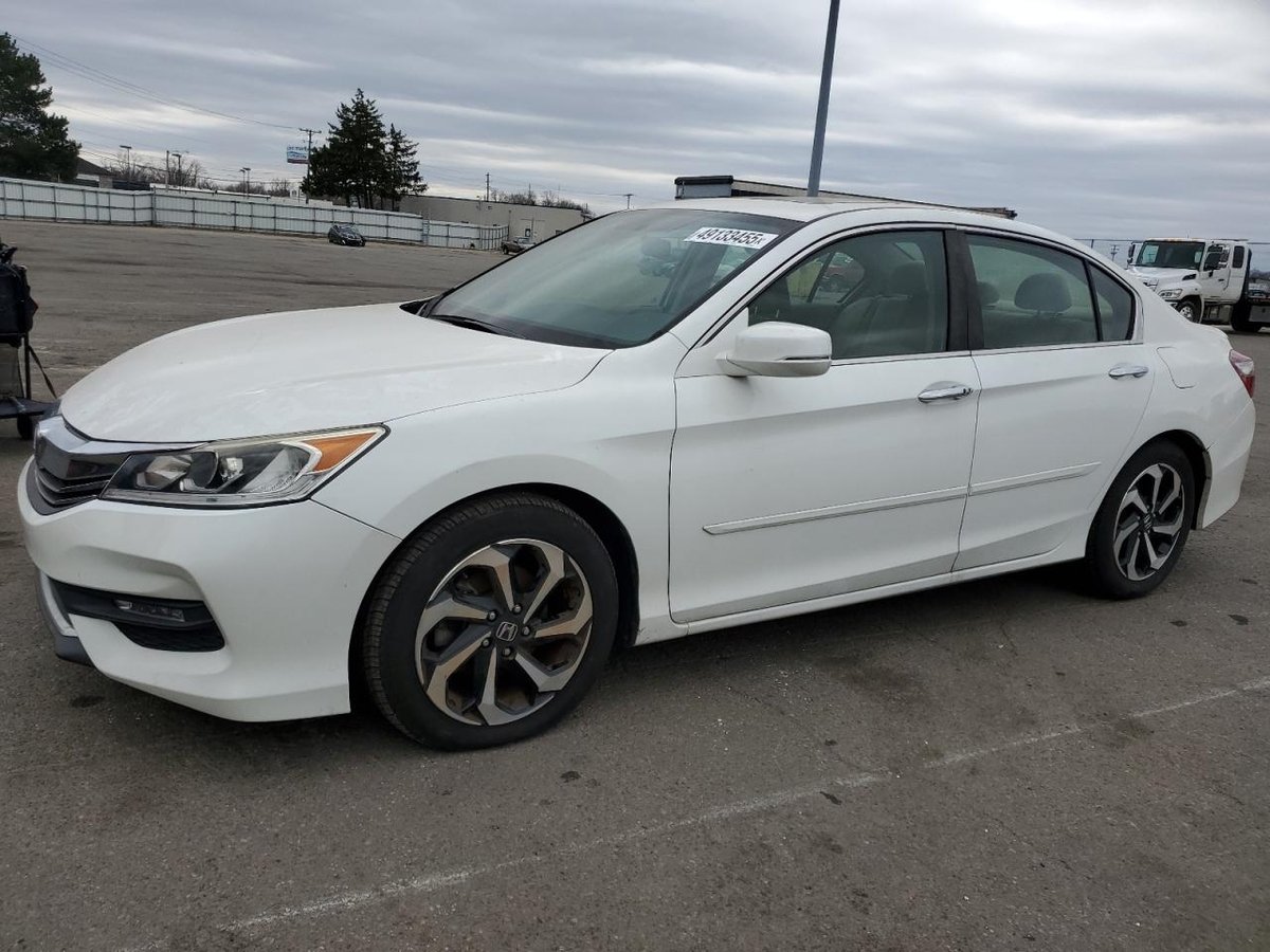 HONDA ACCORD , 2016