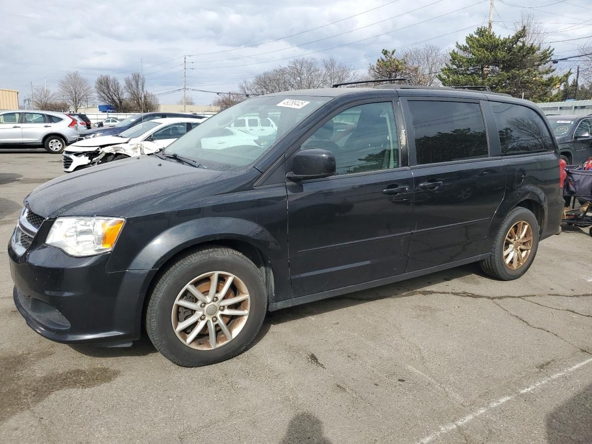 DODGE  CARAVAN , 2015